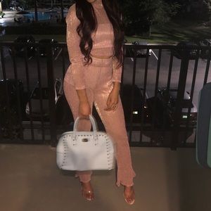 Rose Gold 2 Piece Set